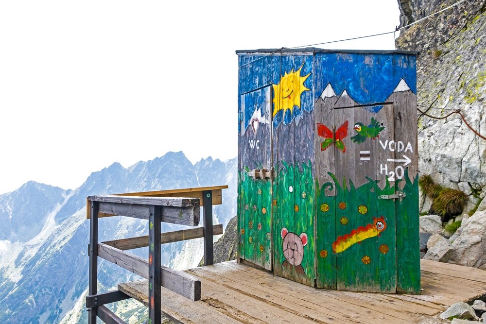 Újra beláthatjuk a tájat a legmagasabb helyen álló európai toalettből