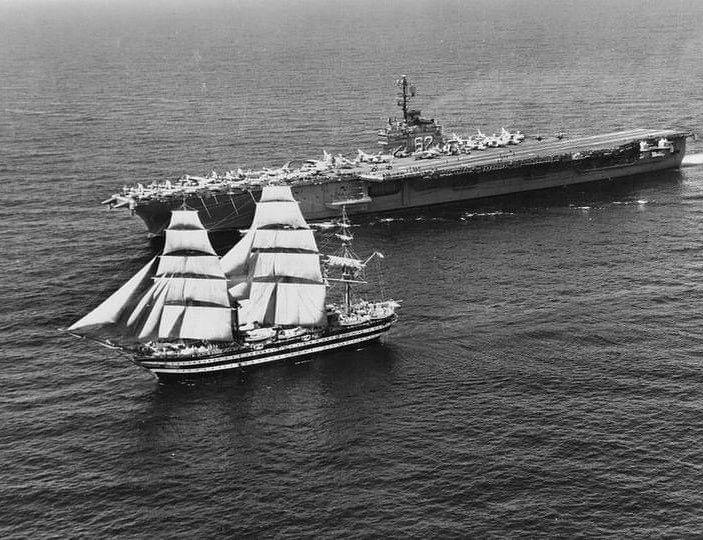 Miért volt a második világháborúban fagyis hajó?