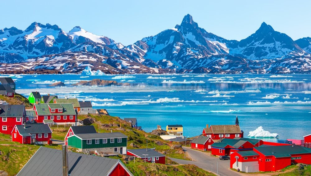 Grönland túlságosan kizöldült, a klímaszakértők szerint ez nagyon nagy gond