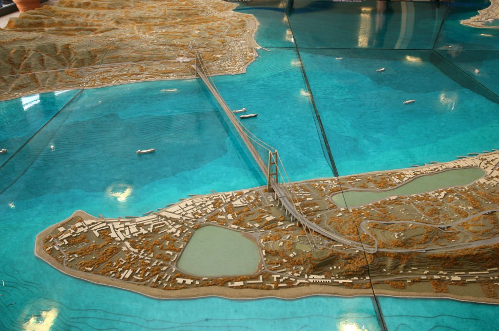 Itt épül a világ leghosszabb függőhídja