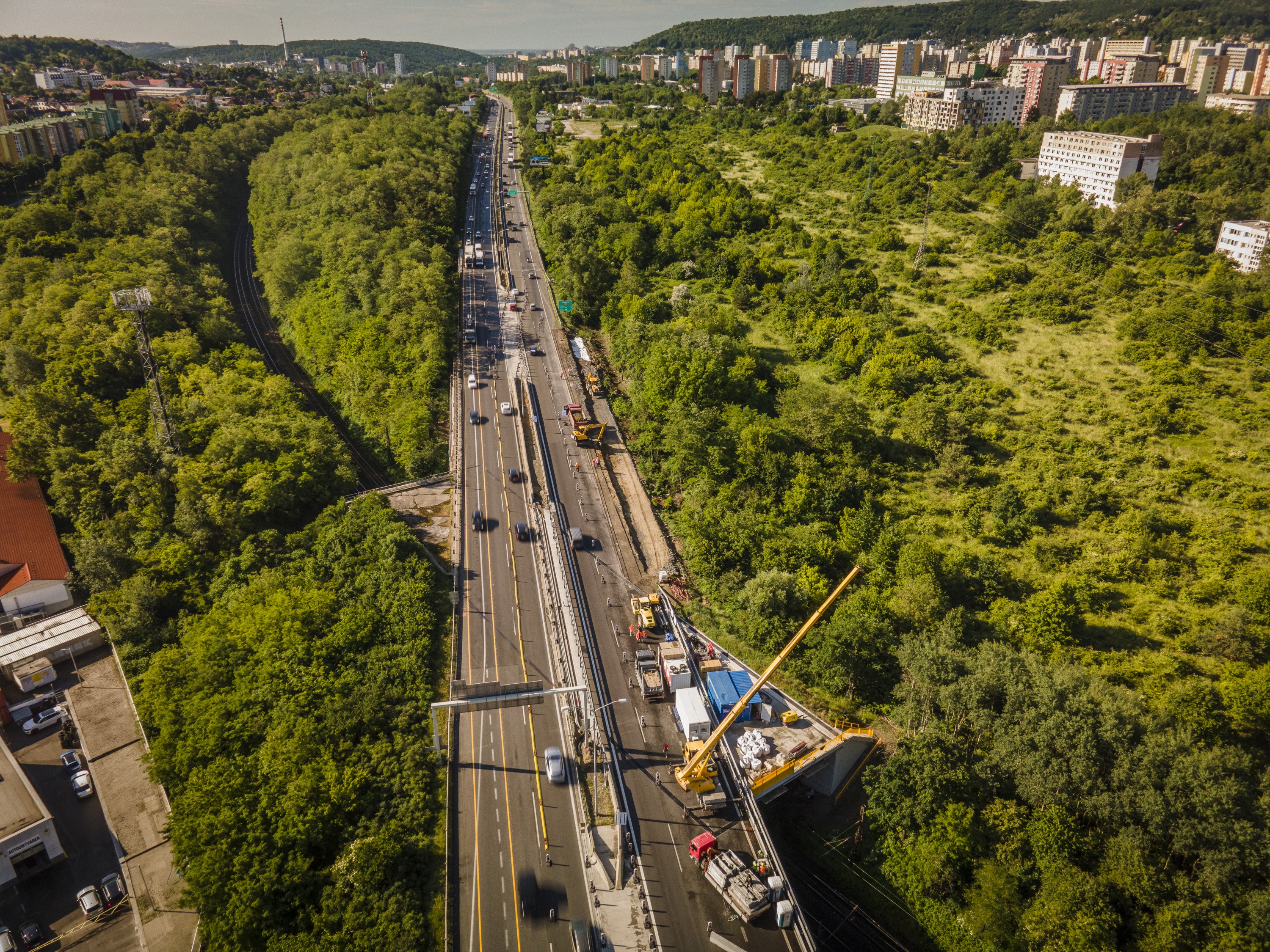 Rok 2024: Viac opravených mostov na slovenských cestách?