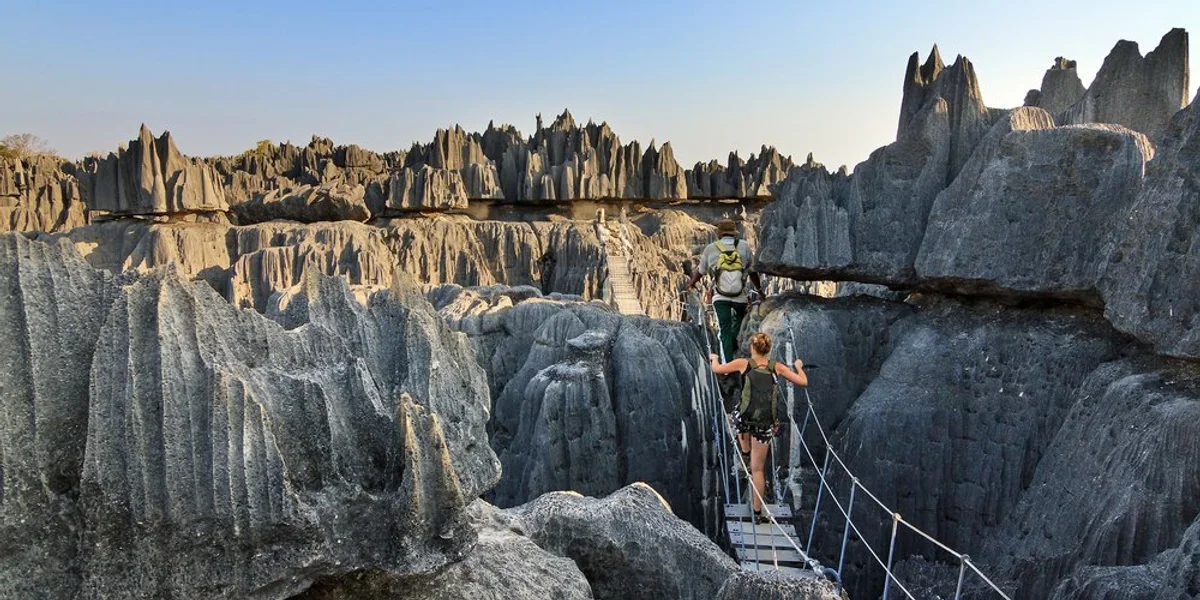 5 prekrásnych  miest, kde je pánom príroda