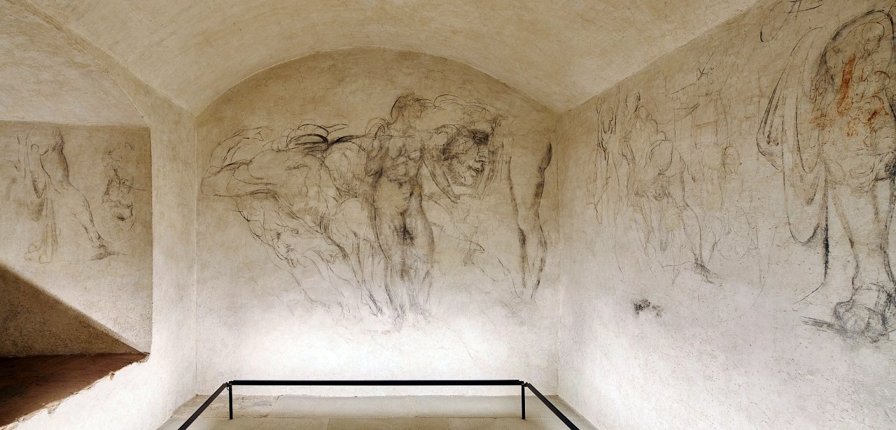 Michelangelo titkos rejtekhelye már látogatható