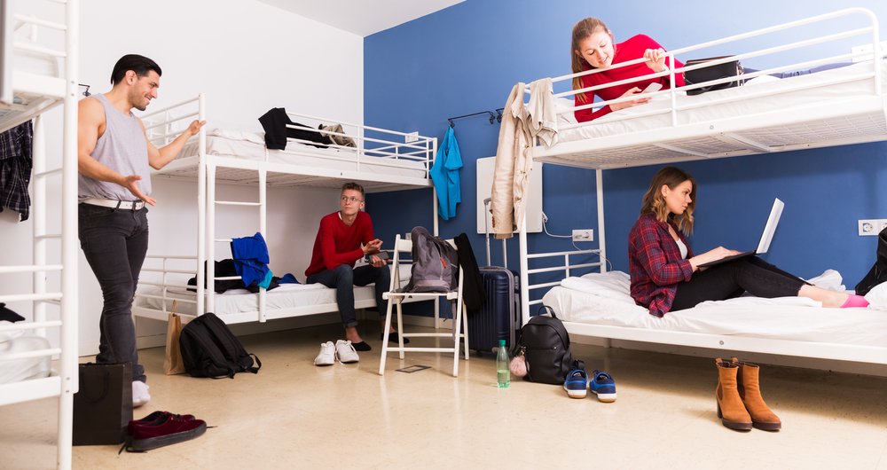 Többágyas hostelszoba: erre készülj fel!