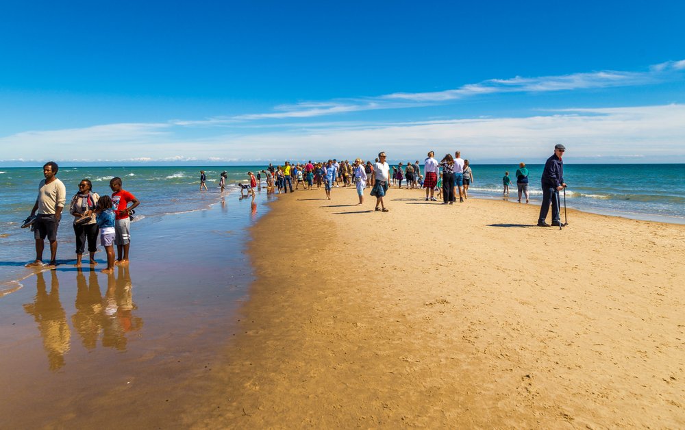 Egy életveszélyes zátony, ami ma már fókákat és turistákat vonz
