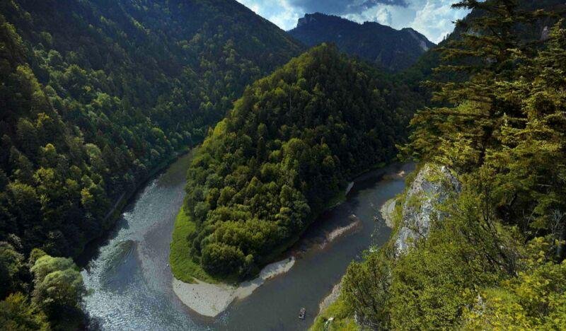 Kaňony, pre ktoré sa oplatí navštíviť slovensko-poľské pohraničie