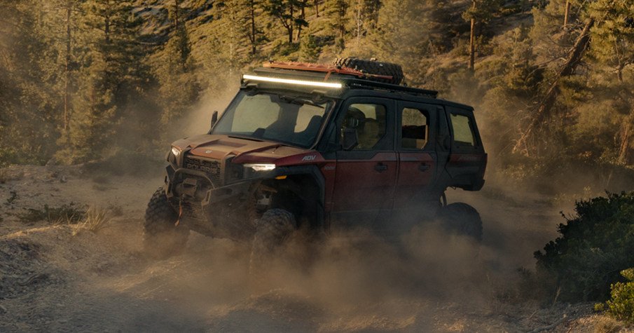Ha nem aszfaltút visz a nyaralásba: Polaris Xpedition