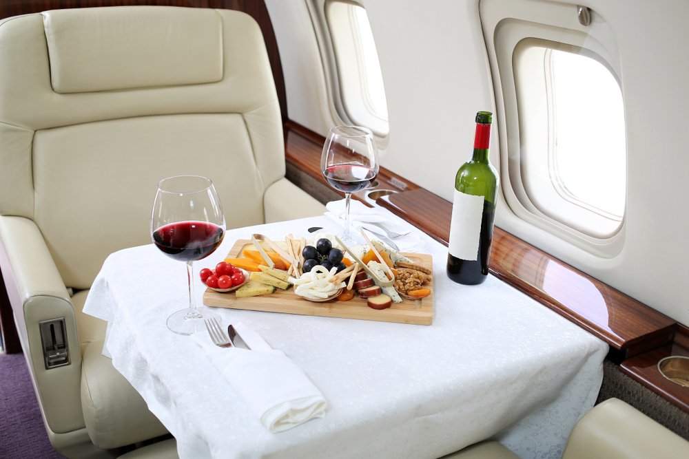 Spórol a Lufthansa az étellel