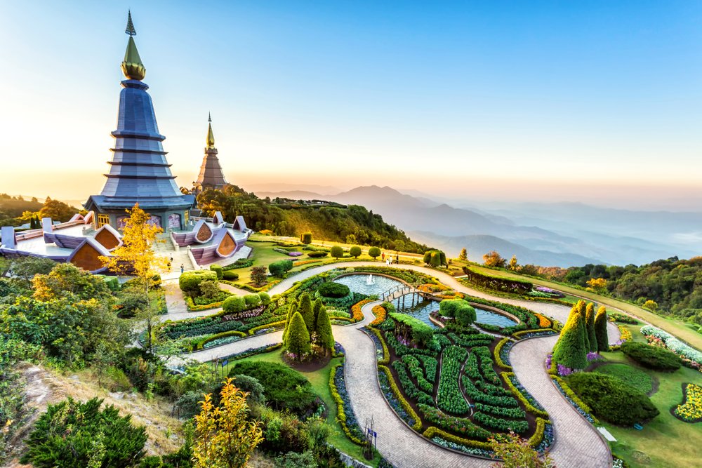 Gyönyörű hely Thaiföldön, csak lélegezni nem lehet