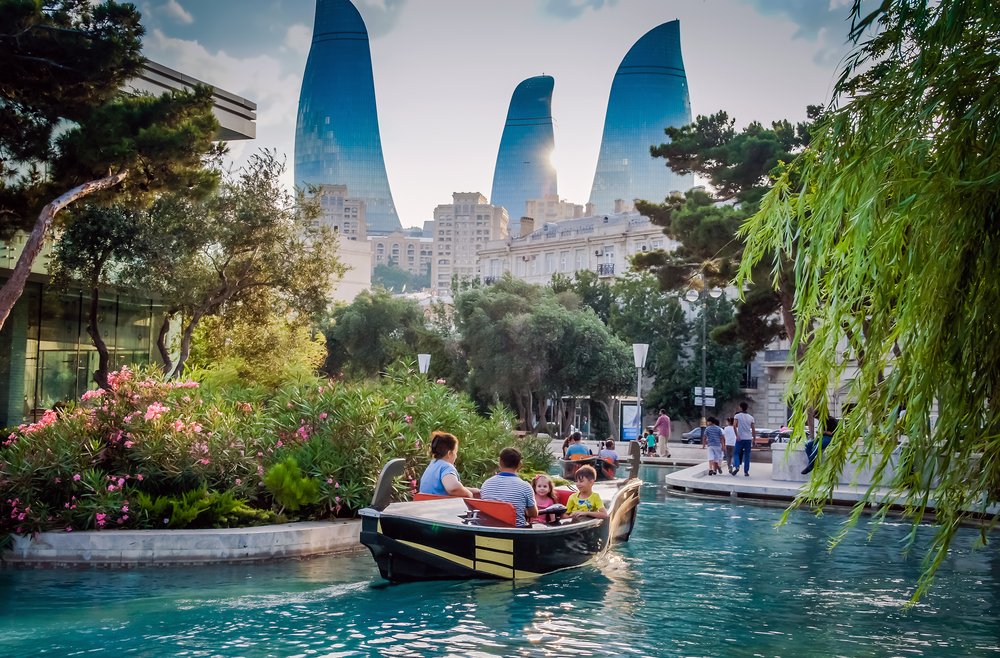 Baku – a Kaszpi-tengeri Dubaj