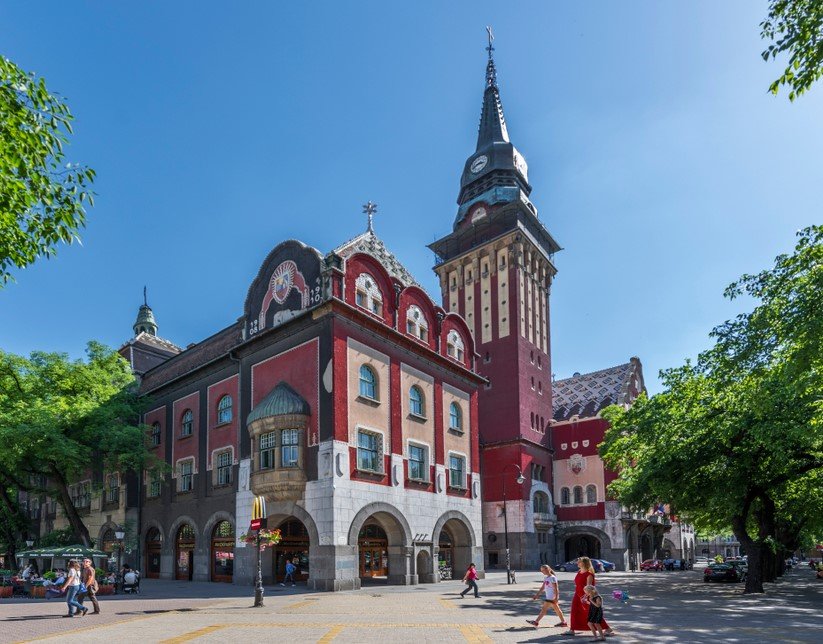Subotica – mesto secesie