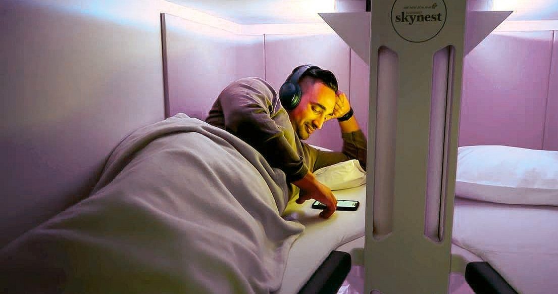 Hamarosan turistaosztályon is lehet majd ágyban aludni!