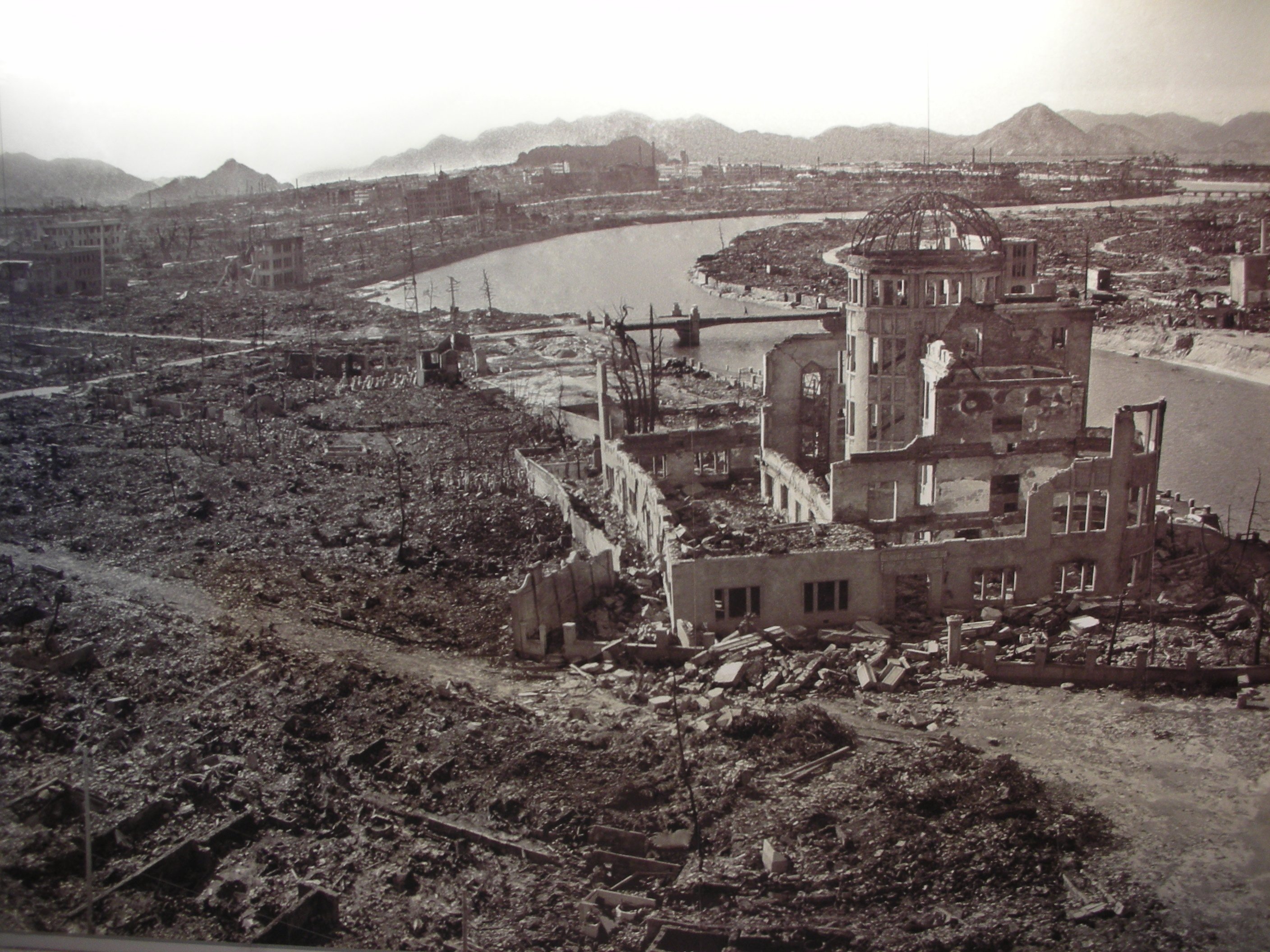 Hogy néz ki egy város majdnem 80 évvel az atombomba után?