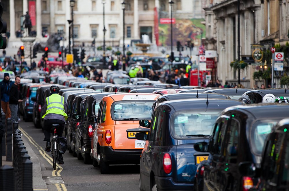 Londonban gyorsabban eljutni a munkába futva, mint kocsival