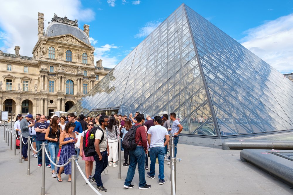 NÁVŠTEVA LOUVRE BEZ ČAKANIA