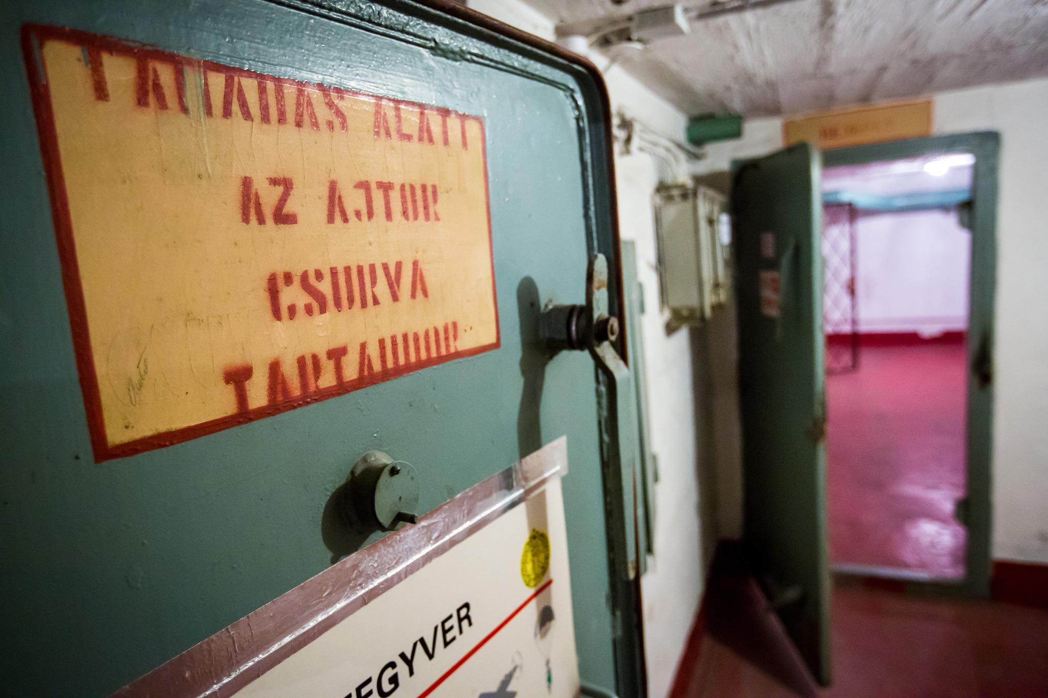 Ahova soha nem szeretnél szükségből lejutni: bunker a Csepel Művek alatt