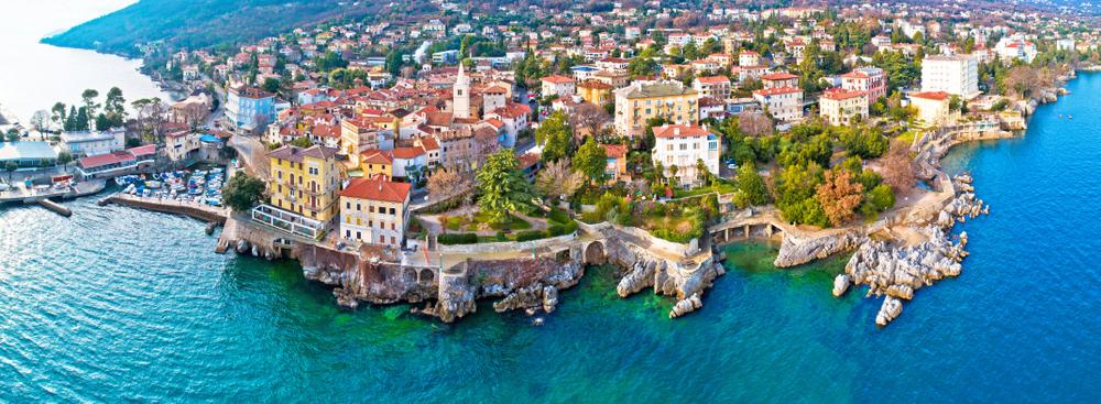 A legromantikusabb város: Opatija