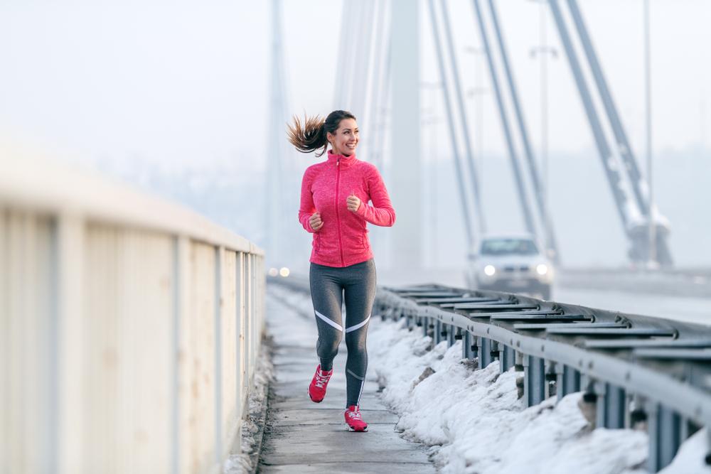 Prečo by ste mali behať aj v zime a ako na to