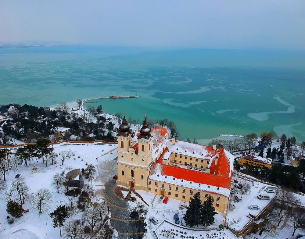 A Balaton jégkristályos arca