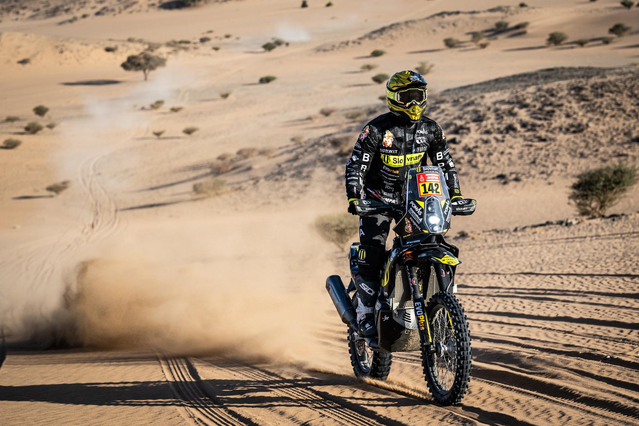 Števo Svitko je pripravený na 5 000-kilometrový Dakar 2023