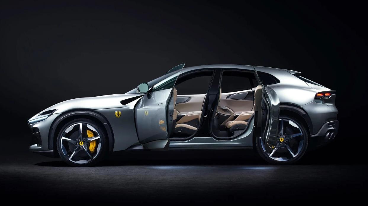 Családi Ferrari??! Hová megy ez a világ?