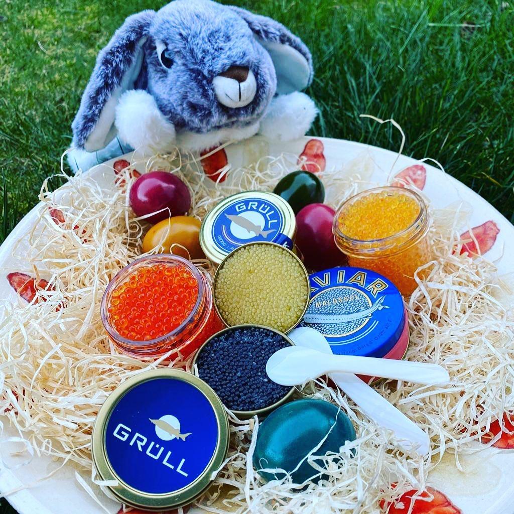 Ausztriában terem a világ legdrágább kaviárja