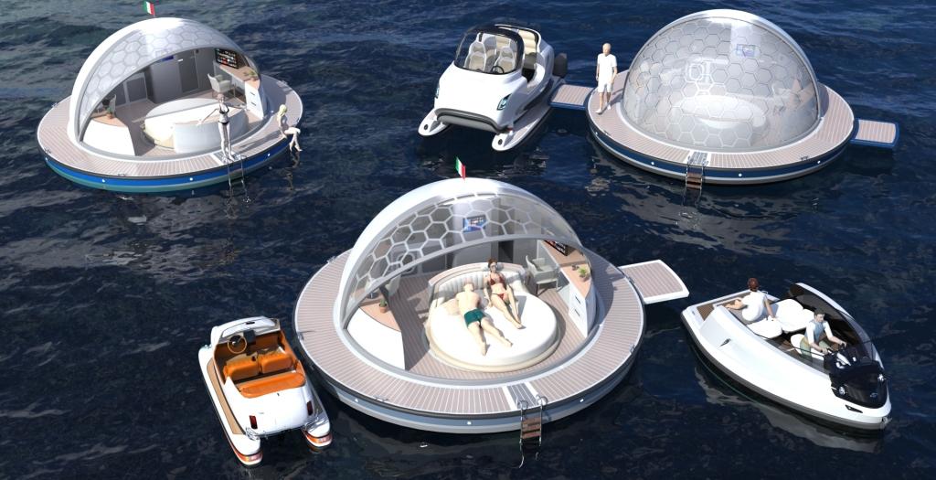 Felturbózott stég 300 000 dollárért
