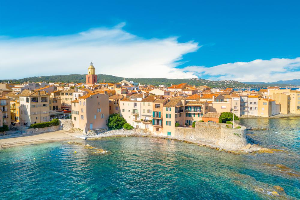 Saint-Tropez, Franciaország gyöngyszeme