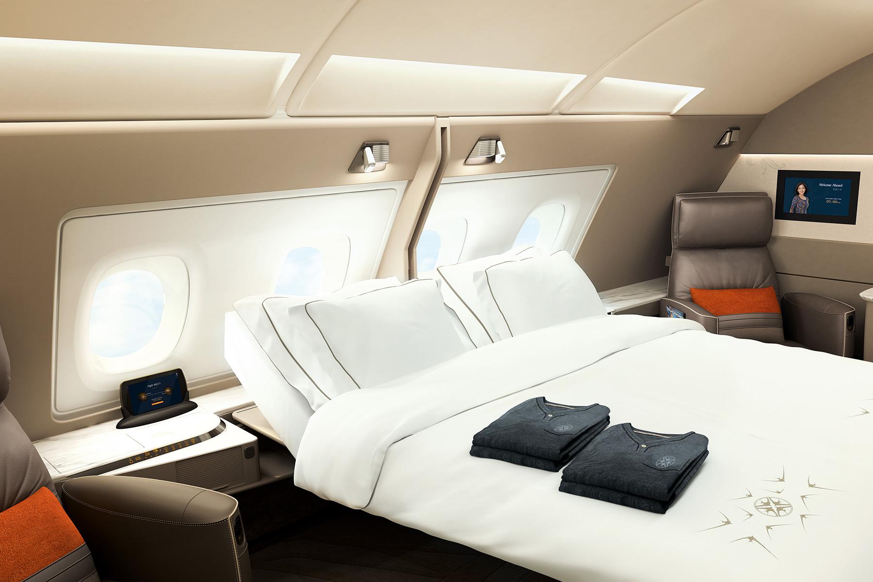 Ami ez első osztálynál is jobb: luxuslakosztályok a Singapore Airlines-nál