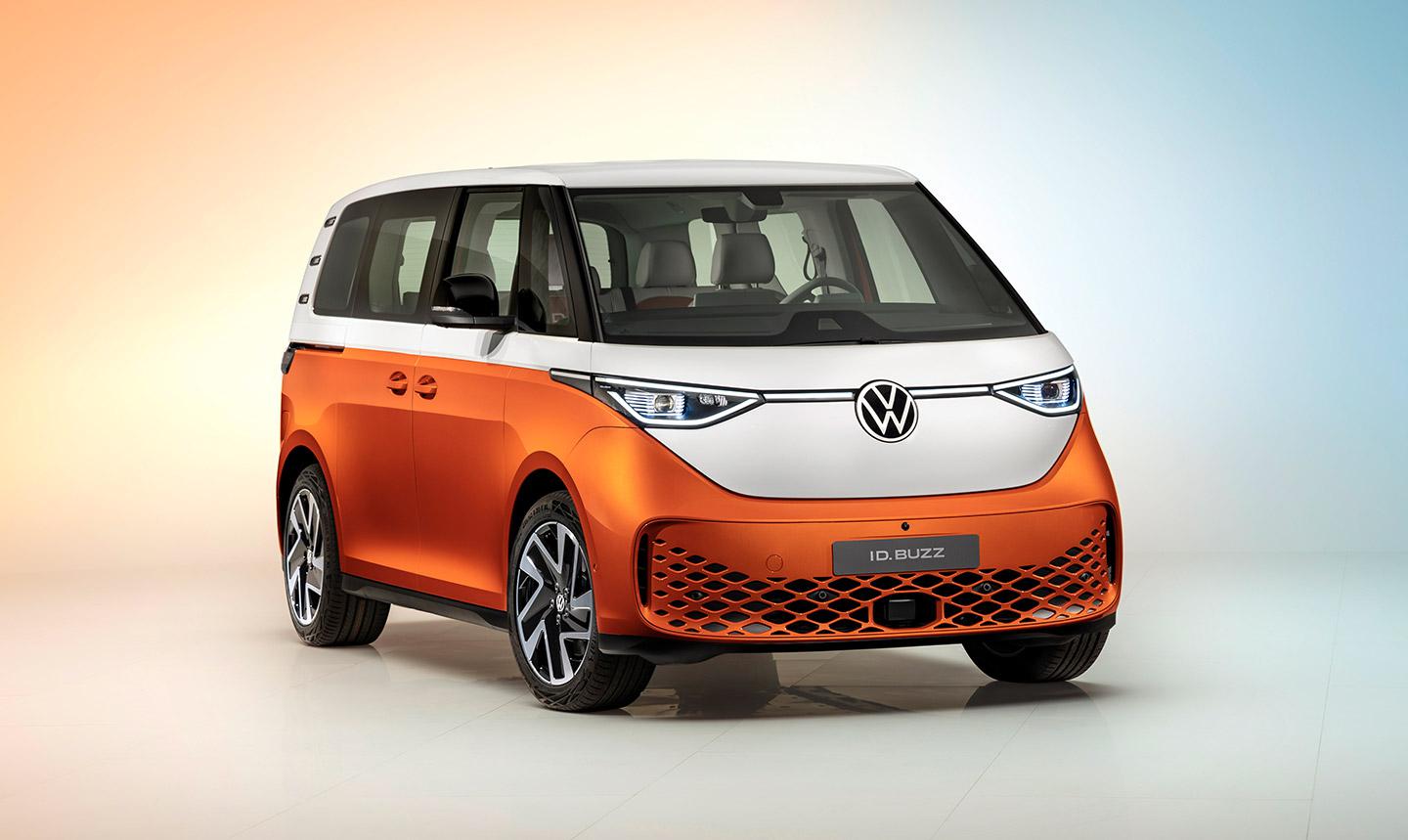 Mikrobus s nulovými emisiami: Volkswagen ID. Buzz