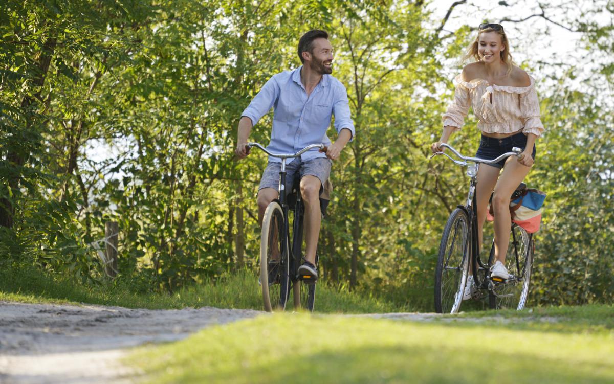 Okolo Neziderského jazera na bicykli