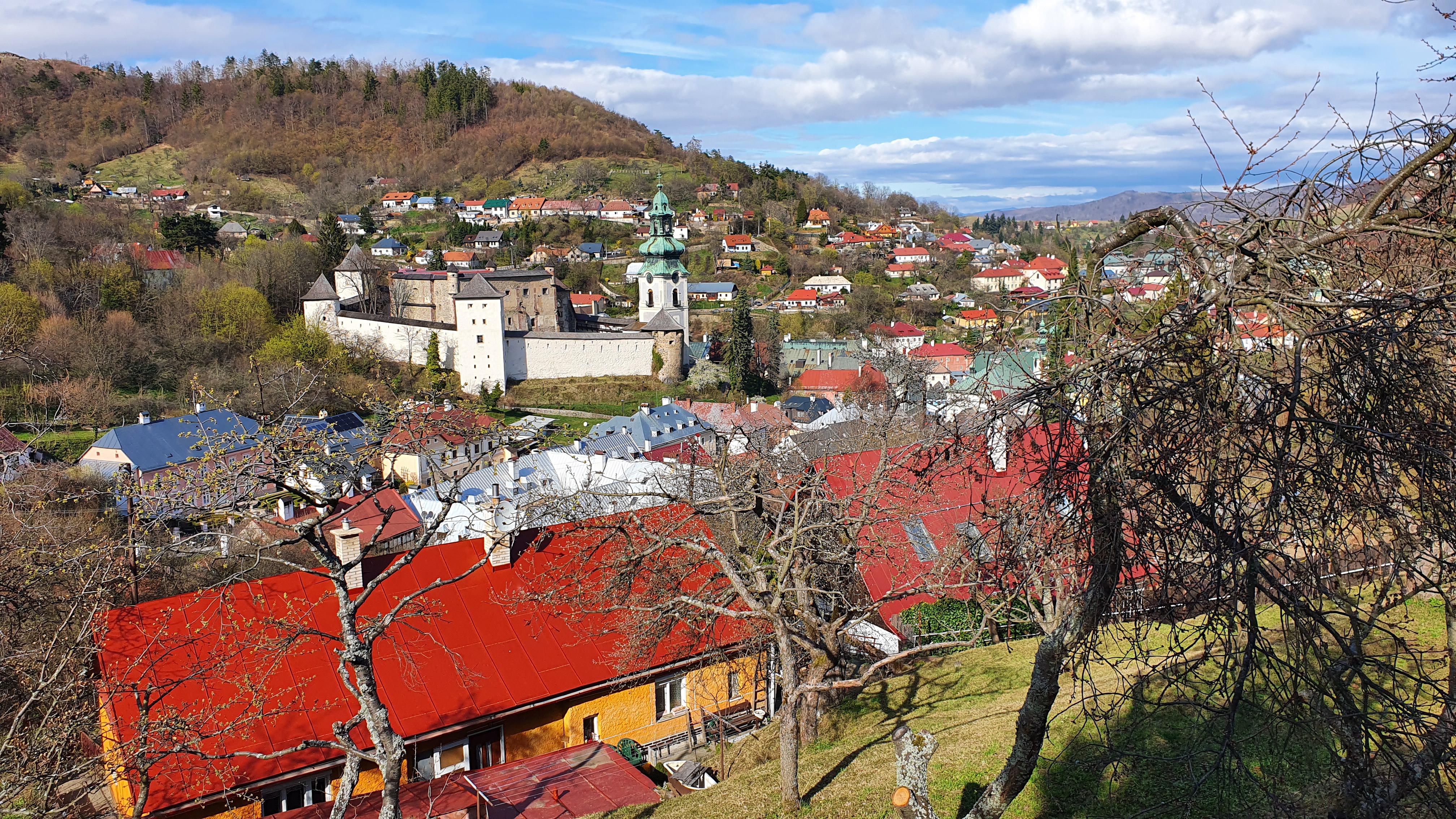 Užite si Banskú Štiavnicu z nadhľadu