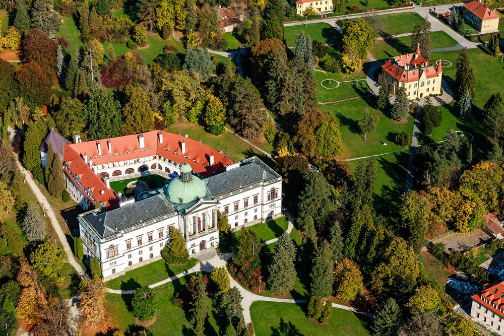 Letná rezidencia prezidentov: zámok Topoľčianky