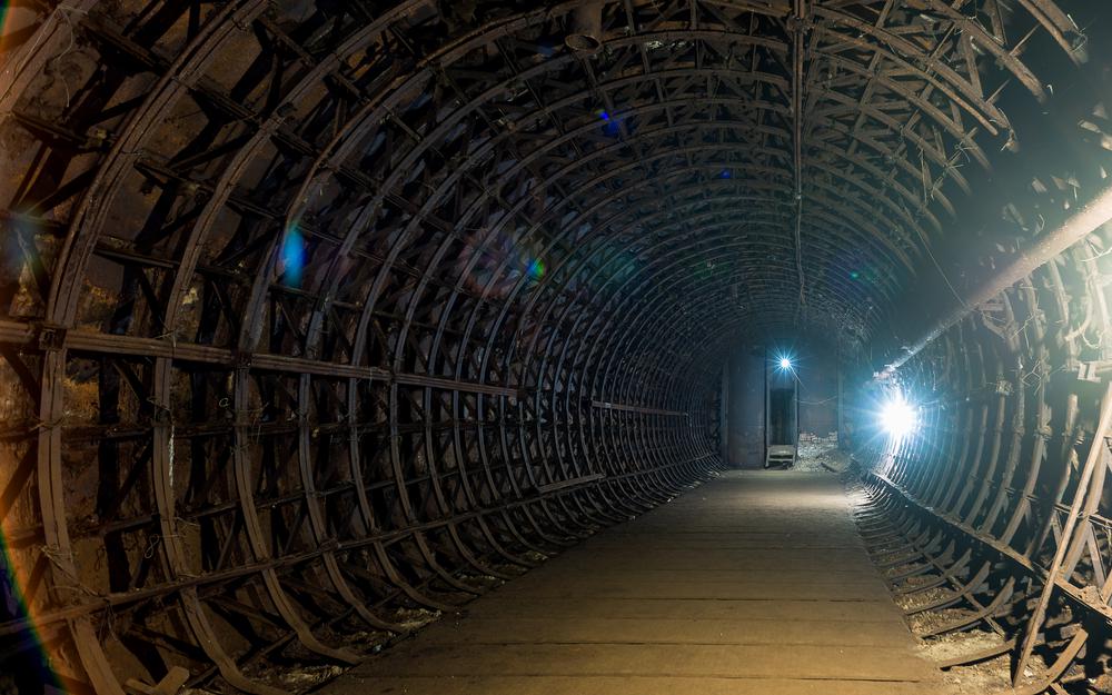 Kissé elavult atombunker Budapest szívében