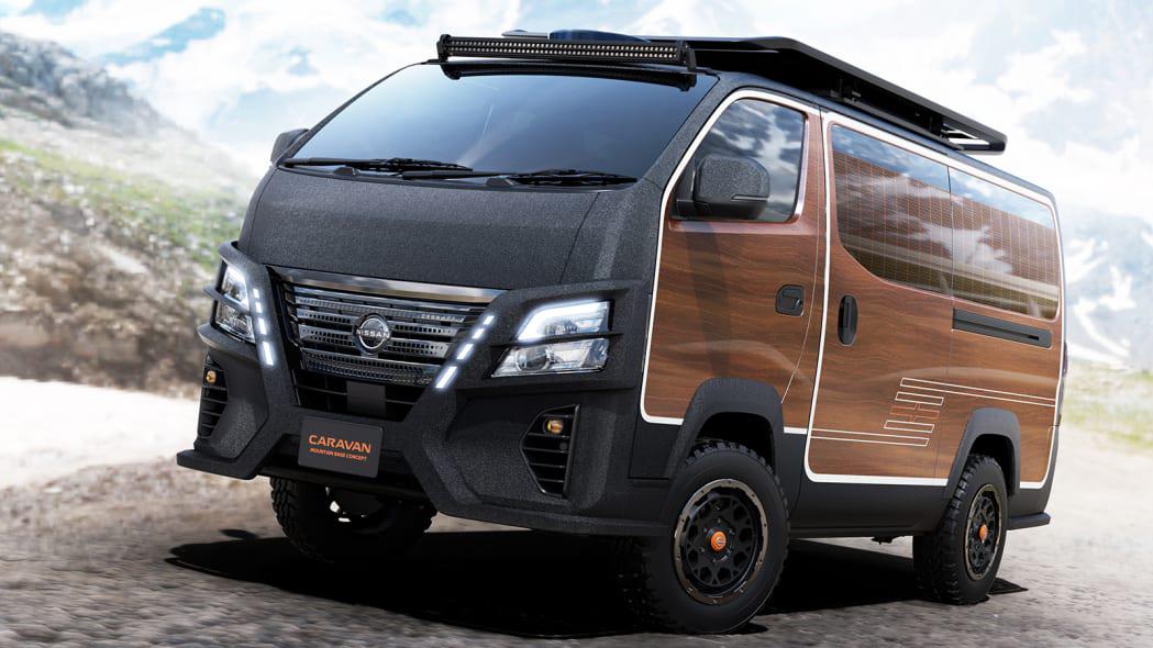 Költözz be a kisbuszba! – két új Nissan Caravan koncepciómodell