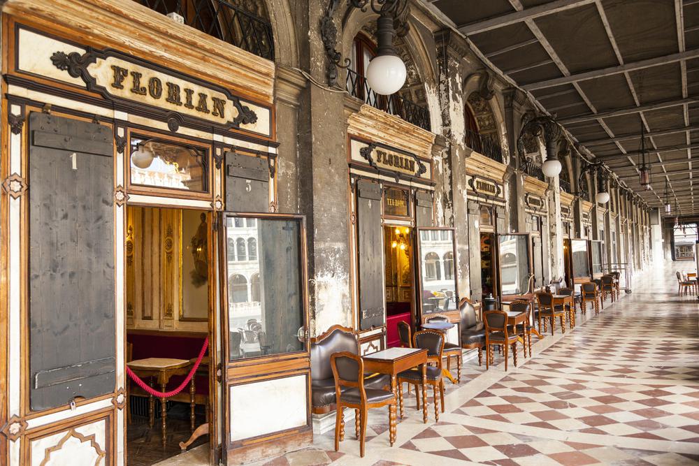 Egy korty kávétörténelem: Caffè Florian