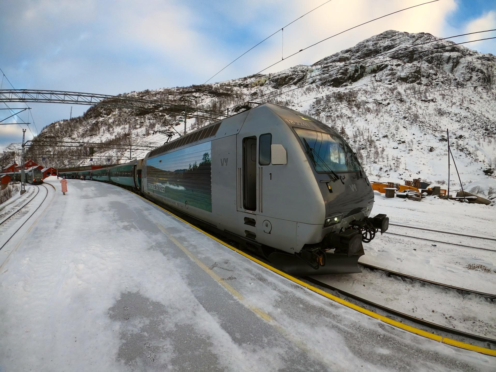 Odvezte sa železnicou na Flåm