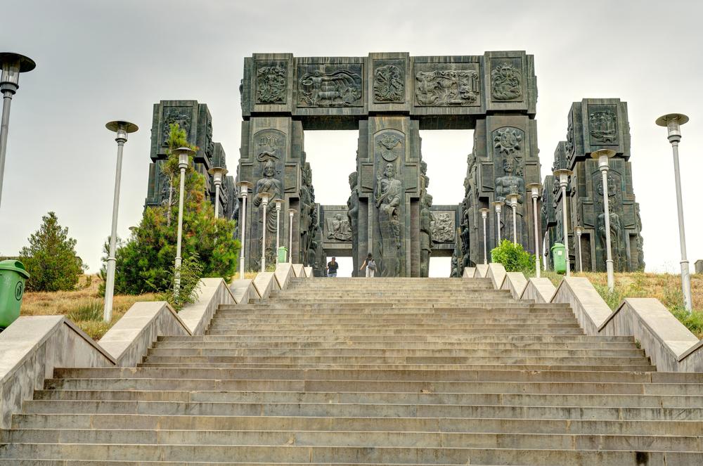 A brutalizmus mekkája: Tbiliszi