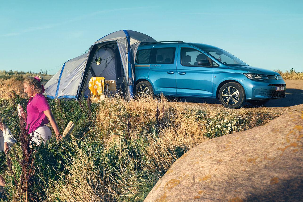 Autóteszt: VW Caddy California