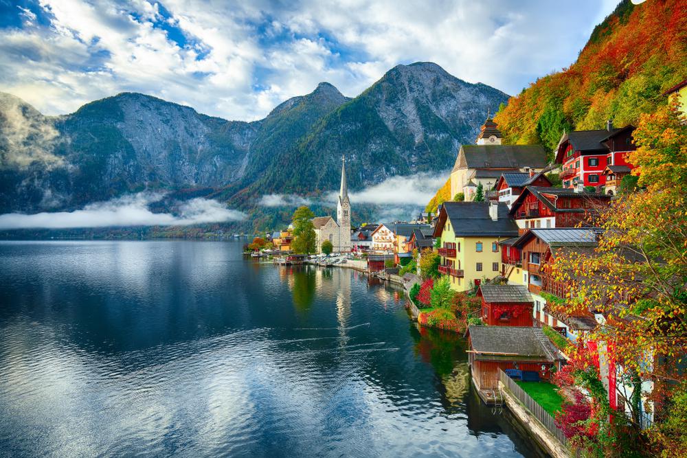 Tavak és hegyek vidéke: Salzkammergut