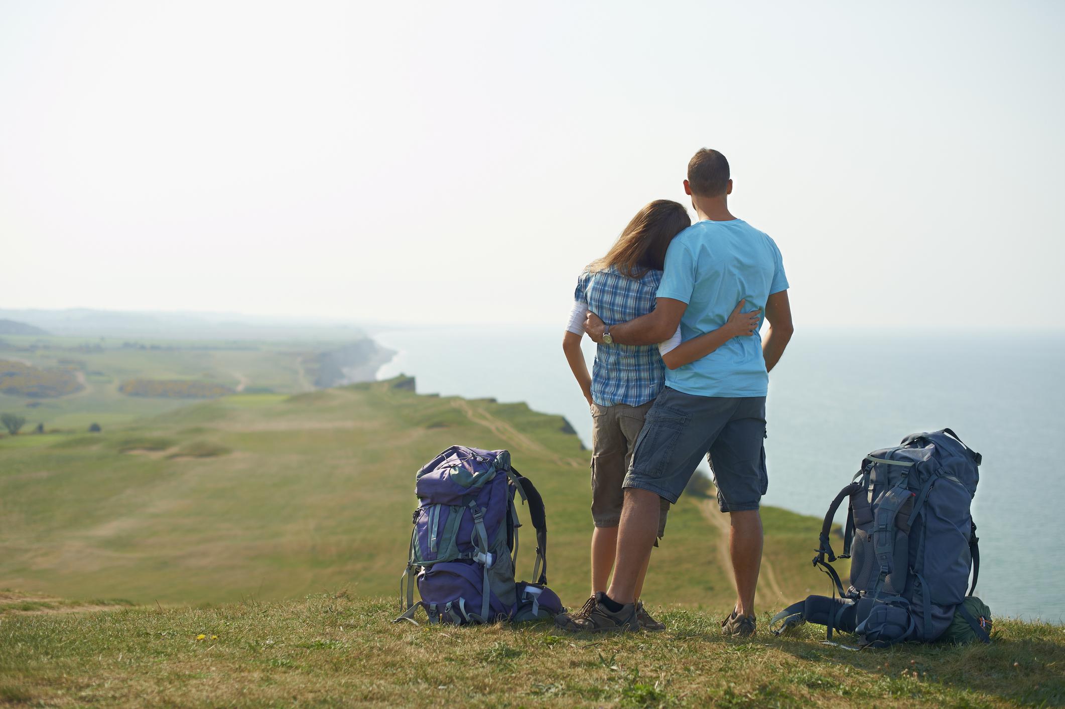 Odporúčané miesta na England Coast Path