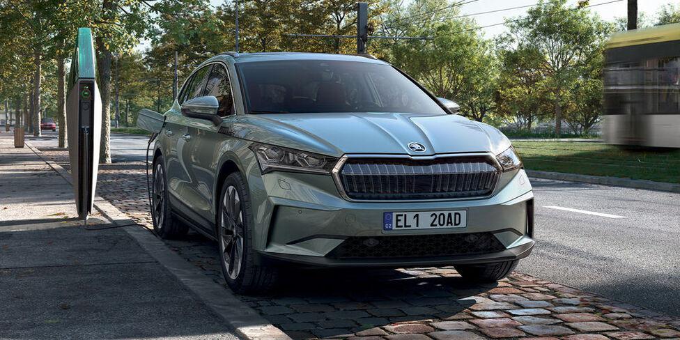 Itt az első elektromos Škoda