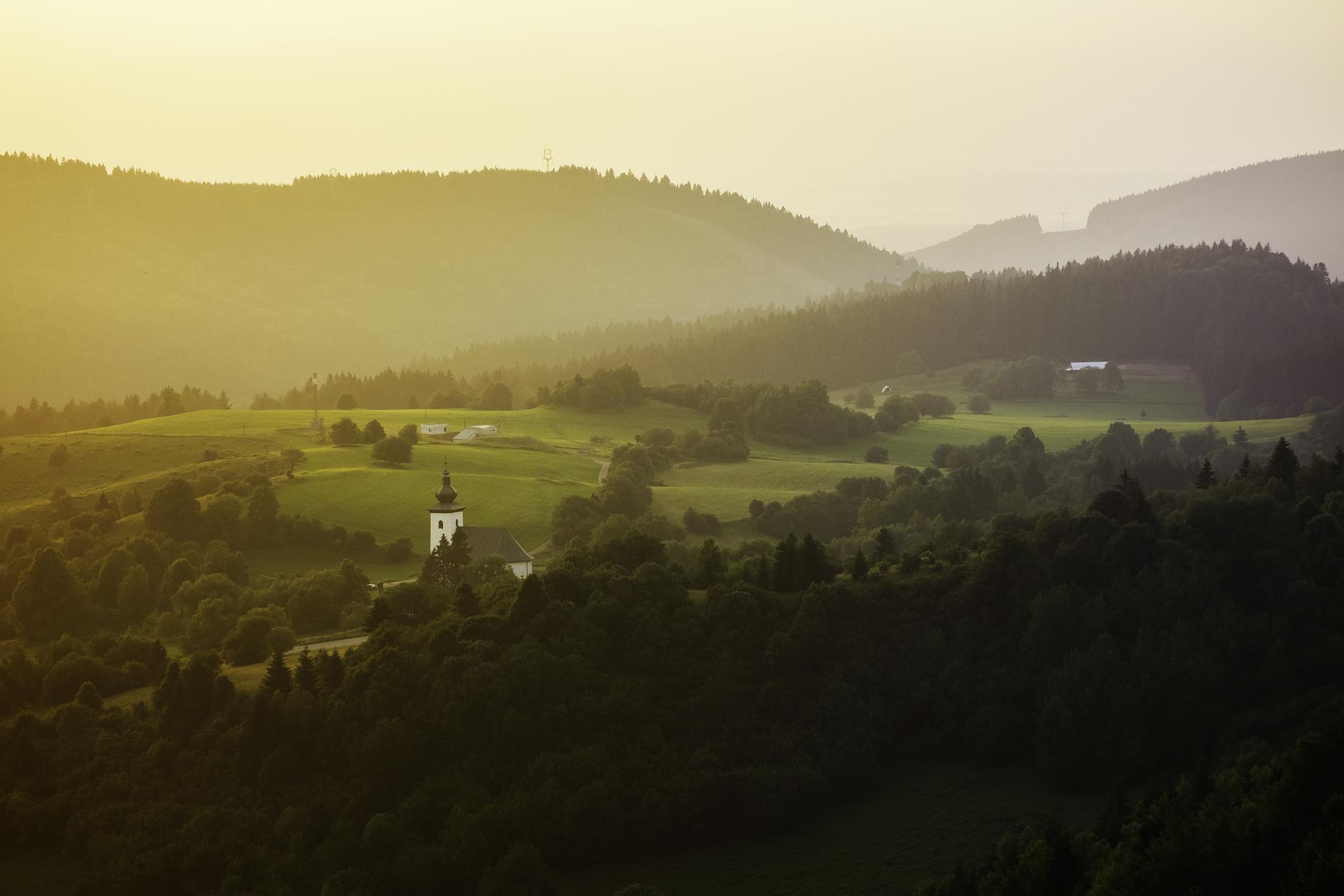 Kde je stred Európy?