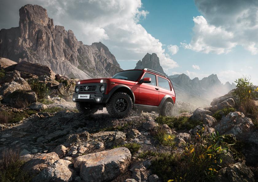 Legenda, újratöltve: Lada Niva Bronto