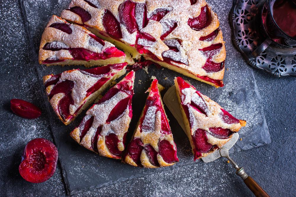 Ha ősz, akkor szilvás süti!