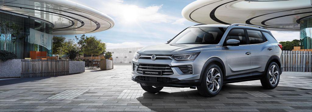 SsangYong Korando: az igyekvő