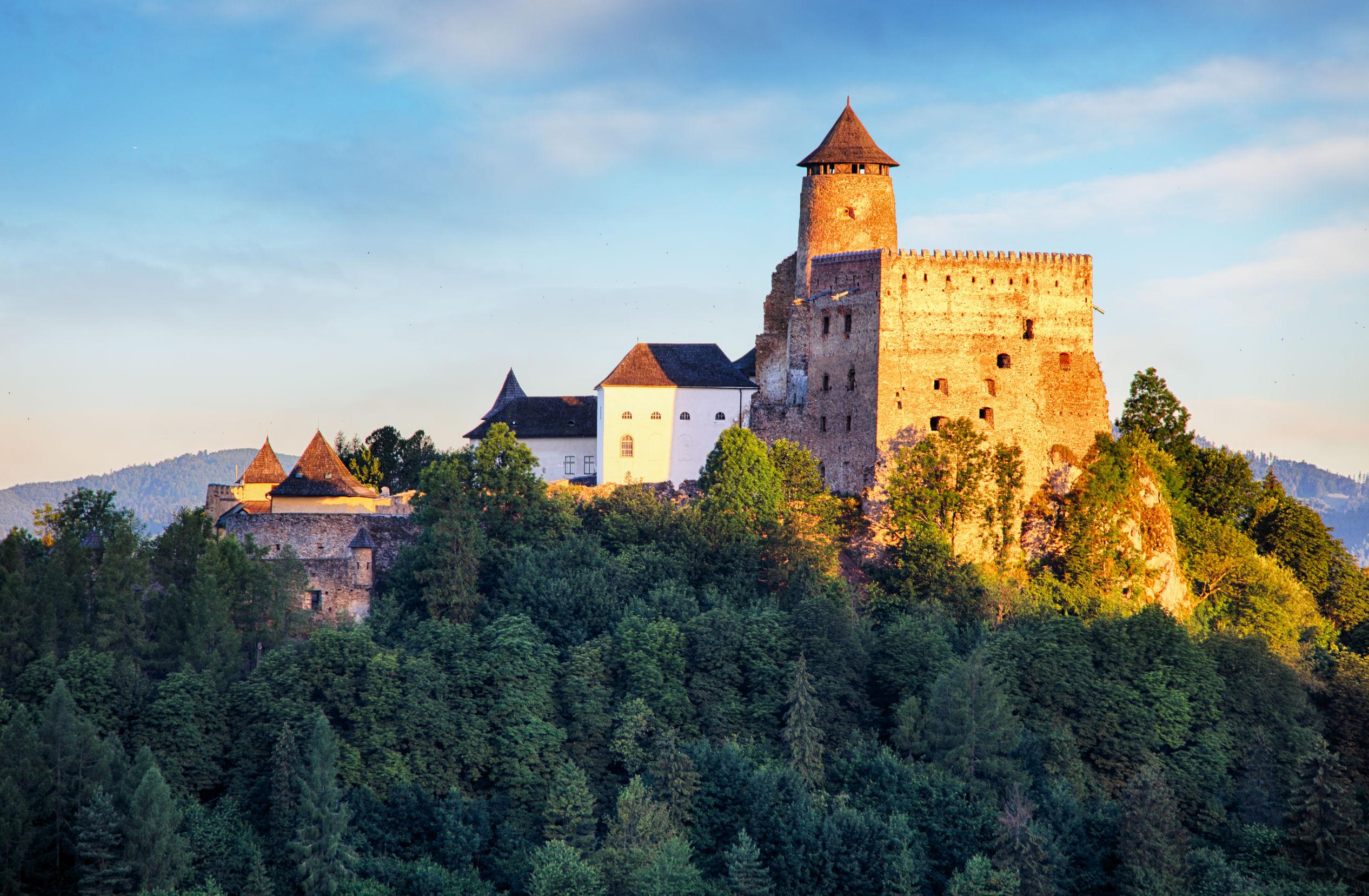Hrad a skanzen Stará Ľubovňa