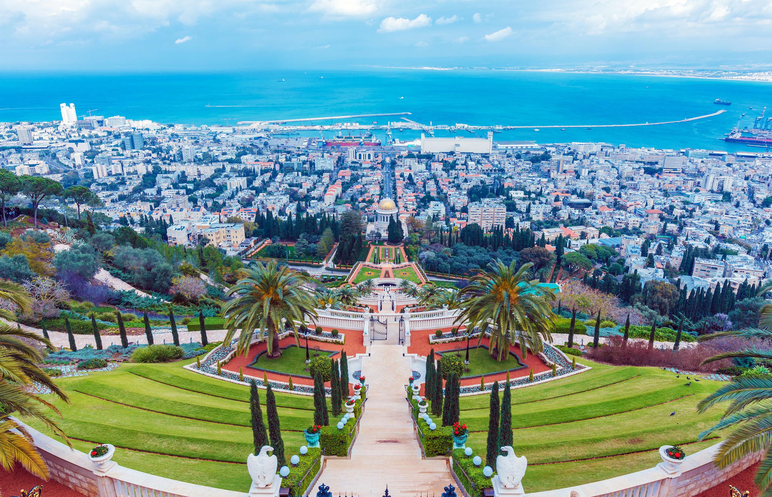 Szentföldi gyöngyszemek: Haifa és Akkó