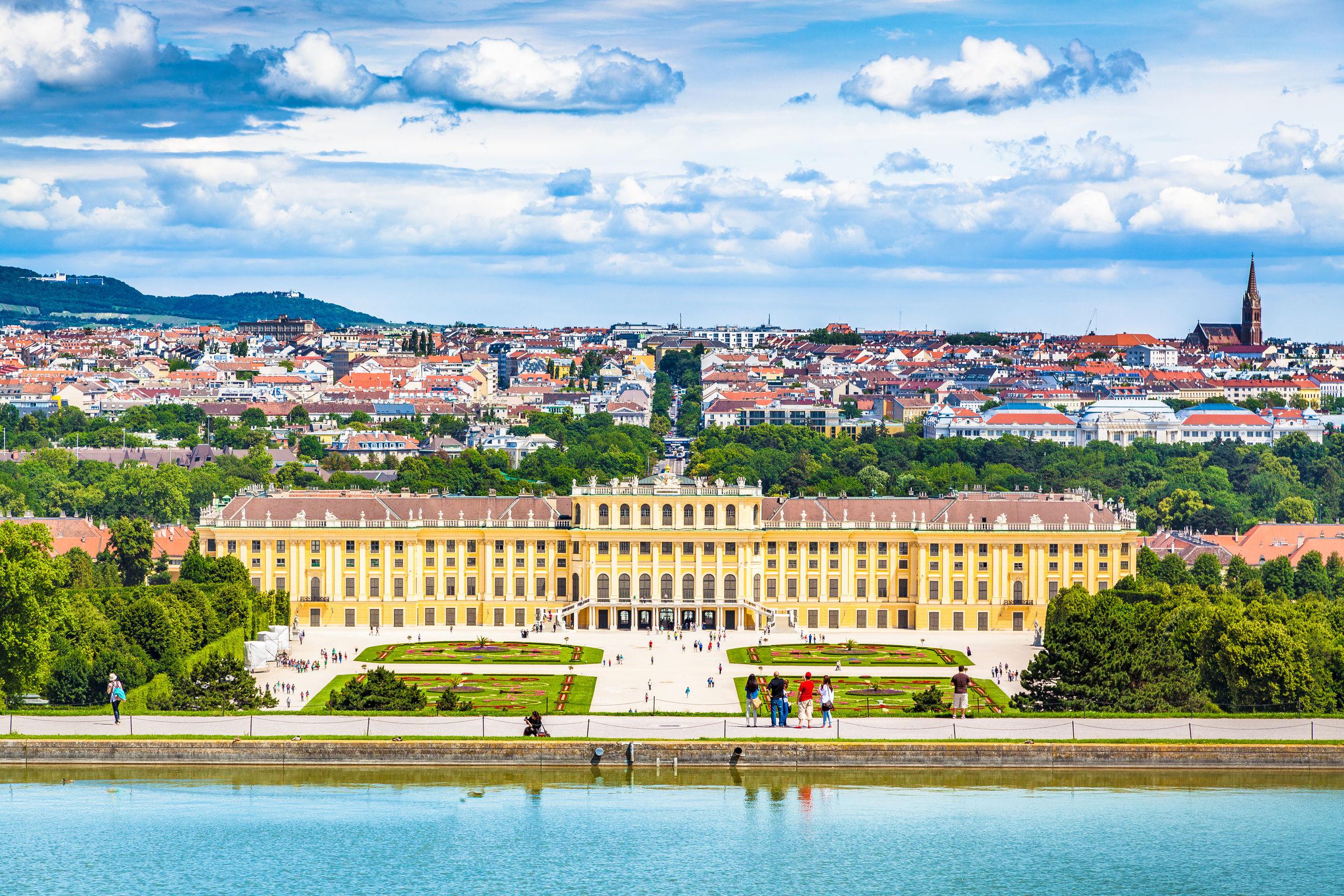 Versailles vo Viedni: Schönbrunn