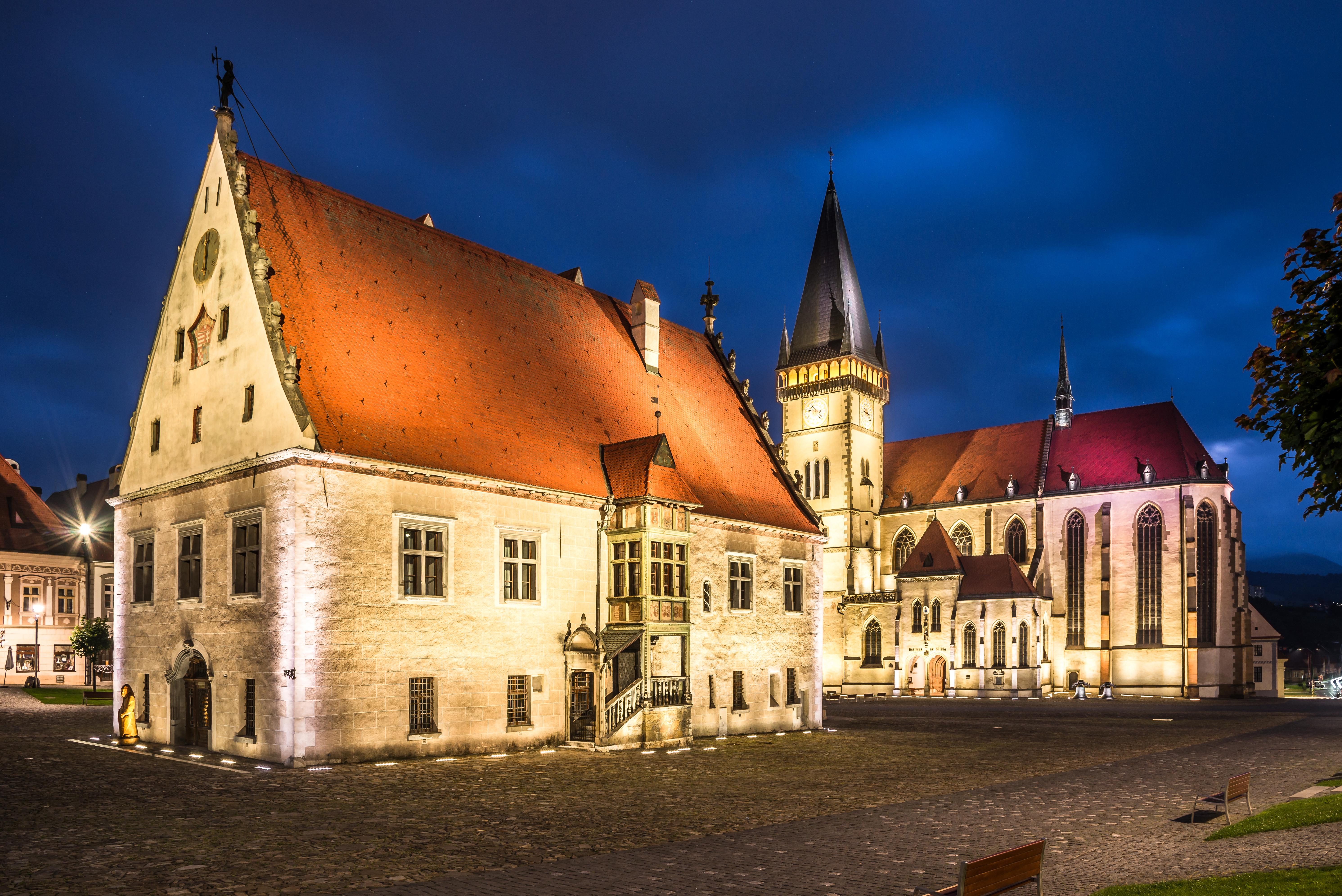 Po stopách gotického umenia v Bardejove